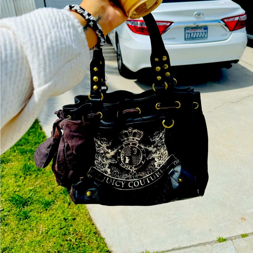 Juicy couture, Y2K purse